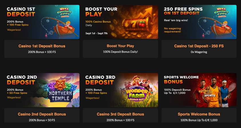 BoomingSlots-bonuses